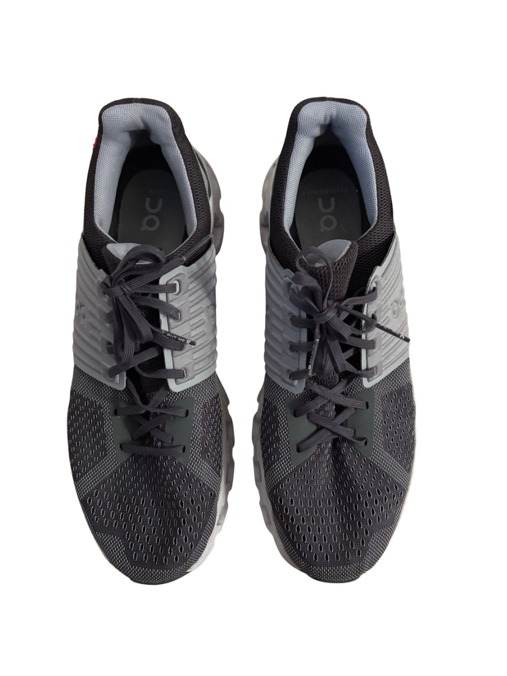 On Running 1st Generation Cloudswift Athletic Shoes - Slate Gray/Black